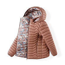 Load image into Gallery viewer, QLZ Girls Lightweight Jacket,Down Coat,Flight Suit,Double-sided Wear，F Pink，3-4 T
