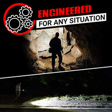 Load image into Gallery viewer, GearLight LED Flashlight Pack -2 Bright, Zoomable Tactical Flashlights with High Lumens and 5 Modes for Emergency and Outdoor Use -Camping Accessories -S1000

