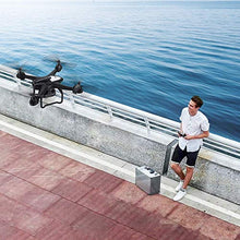 Load image into Gallery viewer, Drone with 1080P HD Camera, Potensic T18 GPS FPV RC Quadcopter with Adjustable Wide-Angle WiFi Camera, Auto Return Home, Altitude Hold, Follow Me, 2 Batteries and Aluminum Carrying Case
