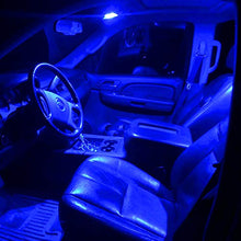 Load image into Gallery viewer, Alla Lighting 800lm Xtreme Super Bright Festoon 41mm 42mm 211-2 214-2 578 Blue LED Bulbs Replacement for Cars Trucks License Plate, Interior Map Dome Trunk Courtesy Lights, 10000K
