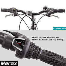 Load image into Gallery viewer, Merax FT323 Mountain Bike 21 Speed Full Suspension Aluminum Frame MTB Bicycle - 26 inch (Gray&amp;Green)
