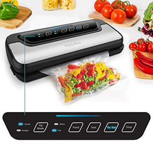 Load image into Gallery viewer, Vacuum Sealer Machine By Mueller | Automatic Vacuum Air Sealing System For Food Preservation w/Starter Kit | Compact Design | Lab Tested | Dry &amp; Moist Food Modes | Led Indicator Lights
