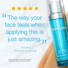 Load image into Gallery viewer, Neutrogena Hydro Boost Hydrating Hyaluronic Acid Serum, Oil-Free and Non-Comedogenic Face Serum Formula for Glowing Complexion, Oil-Free &amp; Non-Comedogenic, 1 fl. oz
