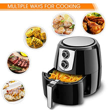Load image into Gallery viewer, Costzon Air Fryer, UL Certified, Extra Large Capacity 5.5 Quart 1800W Electric Hot Air Fryer, Dishwasher Non-Stick Fry Basket, Auto Shut Off (Knob Control)
