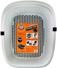 Load image into Gallery viewer, Pet Mate Arm &amp; Hammer Large Sifting Litter Pan
