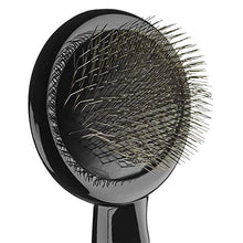 Load image into Gallery viewer, CONAIRPRO dog &amp; cat Dog Brush for Shedding, Medium Slicker Brush with Metal Pins, Ideal for Midsized Breeds
