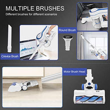 Load image into Gallery viewer, APOSEN Cordless Vacuum Cleaner, Upgraded Powerful Suction 4 in 1 Stick Vacuum Cleaner 35min-Running Detachable Battery, 1.2L Large-Capacity Dust Cup Vacuum Ideal for Hard Floor Carpet Pet Hair-H120
