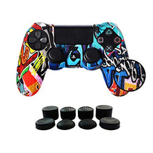 Load image into Gallery viewer, PS4 Controller Wireless Gamepad, [Upgraded Version]，Red&amp;Blue (PS4 Controller Black&amp;Green)
