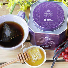 Load image into Gallery viewer, Harney &amp; Sons Tower of London Black Tea with Vanilla, Black Currant, Caramel, and Honey | 30 sachets, Historic Royal Palaces Collection
