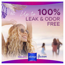Load image into Gallery viewer, Always Radiant Feminine Pads for Women, Size 2, 78 Count, Heavy Flow Absorbency, with Flexfoam Wings, Light Clean Scent, 26 Count, Pack of 3 - 78 Count Total)
