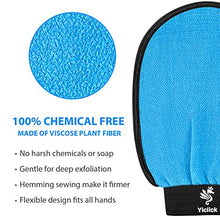 Load image into Gallery viewer, 2022 Upgrade Exfoliating Glove Mitt, Exfoliating Body Scrubber for Shower Bath, Moroccan Body Scrub Gloves for Dead Skin Remover, Korean Exfoliate Mitts Body Exfoliator Sponge Loofah For Women Men
