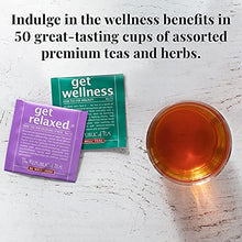 Load image into Gallery viewer, The Republic of Tea Premium Assortment of Teas &amp; Herbs, 50 Tea Bags
