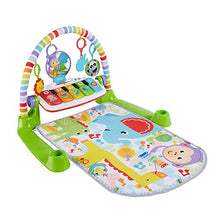 Load image into Gallery viewer, Fisher-Price Deluxe Kick 'n Play Piano Gym, Green, Gender Neutral (Frustration Free Packaging)
