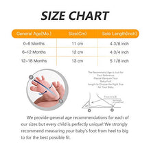 Load image into Gallery viewer, Meckior Infant Baby Girls Sandals Faux Fur Slides with Elastic Back Strap Flats Slippers Princess Dress First Walker Moccasins Shoes
