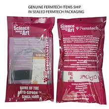 Load image into Gallery viewer, Fermtech Auto-Siphon Mini 15" with 6 Feet of Tubing and Clamp, clear, 1 piece
