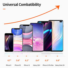 Load image into Gallery viewer, TORRAS [Ultra-Durable] Cell Phone Holder for Car, Universal Car Phone Holder Mount Dashboard Windshield Vent Compatible with iPhone 13 12 11 Pro Max XS X XR, Samsung Galaxy S20+Ultra S10 Note 10 Plus
