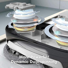 Load image into Gallery viewer, EVERYBOT 'Edge', Powerful Autonomous Smart Robot Mop for All Kinds of Hard Floor Care and Cleaning with Dual 5,700RPM Motors Controlled by Remote Control
