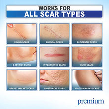 Load image into Gallery viewer, Premium Advanced Scar Gel Medical-Grade Silicone for Face, Body, Stretch Marks, C-Sections, Surgical, Burn, Acne | Old &amp; New Scars, Clinically Proven | 30g
