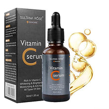 Load image into Gallery viewer, Vitamin C Serum Face Essence Cream for Moisturizing Firming,Anti-Aging,Anti-Oxidation Repairing Damaged Skin Daily Care

