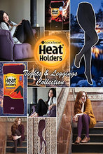 Load image into Gallery viewer, HEAT HOLDERS - Womens Thick Winter Warm Fleece Lined Insulated Thermal Leggings (Large, Black)
