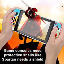 Load image into Gallery viewer, BAHUI Protective Cover for Nintendos Switchs Surfboard Beach Dockable Switchs Case Hard Durable Anti-Fall-Scratch Protective Switchs Case Compatible with Console and Joy-Cons
