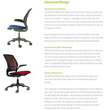 Load image into Gallery viewer, Humanscale Diffrient World Chair | Pinstripe Black Mesh Seat and Back | Black Frame with Black Trim | Height-Adjustable Duron Arms | Standard Foam Seat, 3" Carpet Casters, and 5" Cylinder
