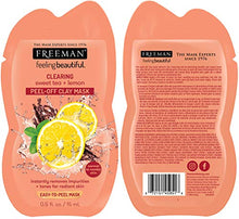 Load image into Gallery viewer, Freeman 12 Mask Party Pack - Anti-Stress Clay, Clearing Peel-Off, Deep Cleanser, Hydrating Gel, Detoxifying Mud
