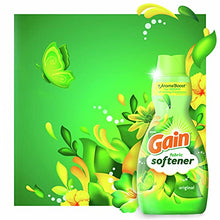Load image into Gallery viewer, Gain Laundry Fabric Softener Liquid, Original Scent, 41 fl oz, 48 loads, HE Compatible, Pack of 4, (Packaging May Vary)
