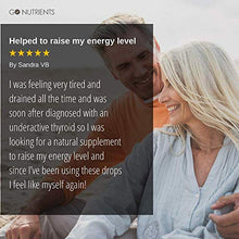 Load image into Gallery viewer, Nascent Iodine Supplement - High Potency Liquid Drops for Thyroid Support to Improve Energy &amp; More - Iodine Edge -30 ml (1.0 fl oz)
