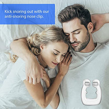 Load image into Gallery viewer, Skyloa Anti Snoring Devices - Silicone Magnetic Anti Snoring Nose Clip, Snore Stopper, Provide Effective Snoring Solution - Comfortable Nasal to Stop Snoring(4 PCS)

