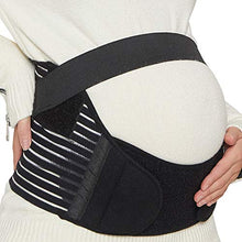 Load image into Gallery viewer, NeoTech Care Pregnancy Support Maternity Belt, Waist/Back/Abdomen Band, Belly Brace, Ivory, Size S
