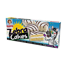 Load image into Gallery viewer, Little Debbie Zebra Cakes, 10 Twin-Wrapped Cakes, 13.0 oz Box, Pack of 0ne (1)

