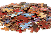 Load image into Gallery viewer, Masters of The Universe Mattel Jigsaw Puzzle with 500 Interlocking Pieces &amp; Mini-Poster Featuring He-Man &amp; Skeletor, Gift for Collectors &amp; Kids Ages 8 Years Old &amp; Up
