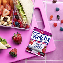 Load image into Gallery viewer, Welch's Fruit Snacks, Berries 'n Cherries, Gluten Free, Bulk Pack, 0.9 Ounce - 40 Count (Pack of 1)
