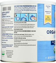 Load image into Gallery viewer, Earth's Best Organic Toddler Milk Drink Powder, Natural Vanilla, 23.2 oz
