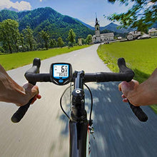 Load image into Gallery viewer, DINOKA Bike Speedometer Waterproof Wireless Bicycle Computer Bike Computer and Cycling Odometer with Automatic Wake-up Multi-Function LCD Backlight Display

