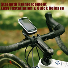 Load image into Gallery viewer, Thinvik Bike Computer Mount for Garmin Edge 1040 1030 830 530 130 Mount Compatible with 25.4 31.8 35mm Handlebars Comes with Quick Release Gopro Mount Adapter and Light Holder
