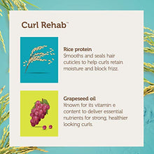 Load image into Gallery viewer, Curl Rehab Length Retention/Strength Dual Treatment, Rice Water Sealing Oil Treatment &amp; Anti-Breakage Mask, 4.8 Oz Packette, 6 Count
