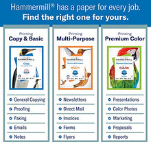 Load image into Gallery viewer, Hammermill Printer Paper, 20 Lb Copy Paper, 11 x 17 - 1 Ream (500 Sheets) - 92 Bright, Made in the USA
