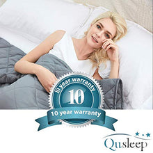 Load image into Gallery viewer, Qusleep Diamond Weighted Blanket - 48''72''15LB - Calm, Sleep Better and Relax naturally. Multiple Sizes and for Adult and Kids
