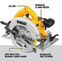 Load image into Gallery viewer, DEWALT 7-1/4-Inch Circular Saw, Lightweight, Corded (DWE575)
