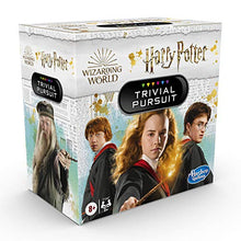 Load image into Gallery viewer, Hasbro Gaming Trivial Pursuit: Wizarding World Harry Potter Edition Compact Trivia Game for 2 or More Players, 600 Trivia Questions, Ages 8 and Up (Amazon Exclusive)

