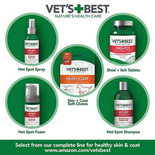 Load image into Gallery viewer, Vet’s Best Dog Hot Spot Itch Relief Spray | Relieves Dog Dry Skin, Rash, Scratching, Licking, Itchy Skin, and Hot Spots | No-Sting and Alcohol Free | 8 Ounces
