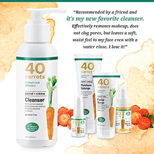 Load image into Gallery viewer, 40 Carrots Carrot and Creme Micro Active Retinal Cleanser, Paraben Free (4 oz Box)
