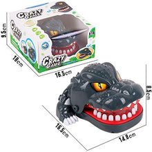 Load image into Gallery viewer, Dinosaur Dentist Game Dinosaur Teeth Toys Dinosaur Biting Finger Dentist Games Funny Joke Toys for Kids
