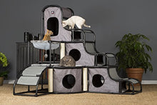 Load image into Gallery viewer, Prevue Pet Products Prevue Pet Products Catville Tower Gray 7240, Gray
