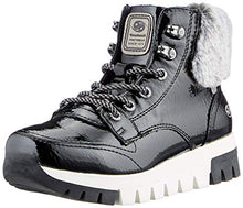 Load image into Gallery viewer, Dockers by Gerli Women's Aba Sneaker, Schwarz Grau, 8 us
