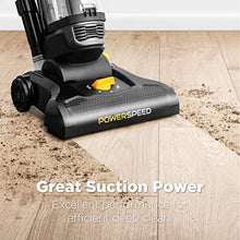 Load image into Gallery viewer, Eureka PowerSpeed Bagless Upright Vacuum Cleaner, Pet Turbo, Black
