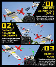 Load image into Gallery viewer, Remote Control Aircraft Plane, RC Plane with 3 Modes That Easy to Control, One-Key U-Turn Easy Control for Adults &amp;Kids, LEAMBE
