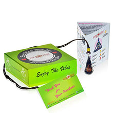 Load image into Gallery viewer, Emotional Body Purification Black Tourmaline Orgone Crystal Tear Drop pendant for Strengthen Immune System - Heart - Self Confidence - Positivity
